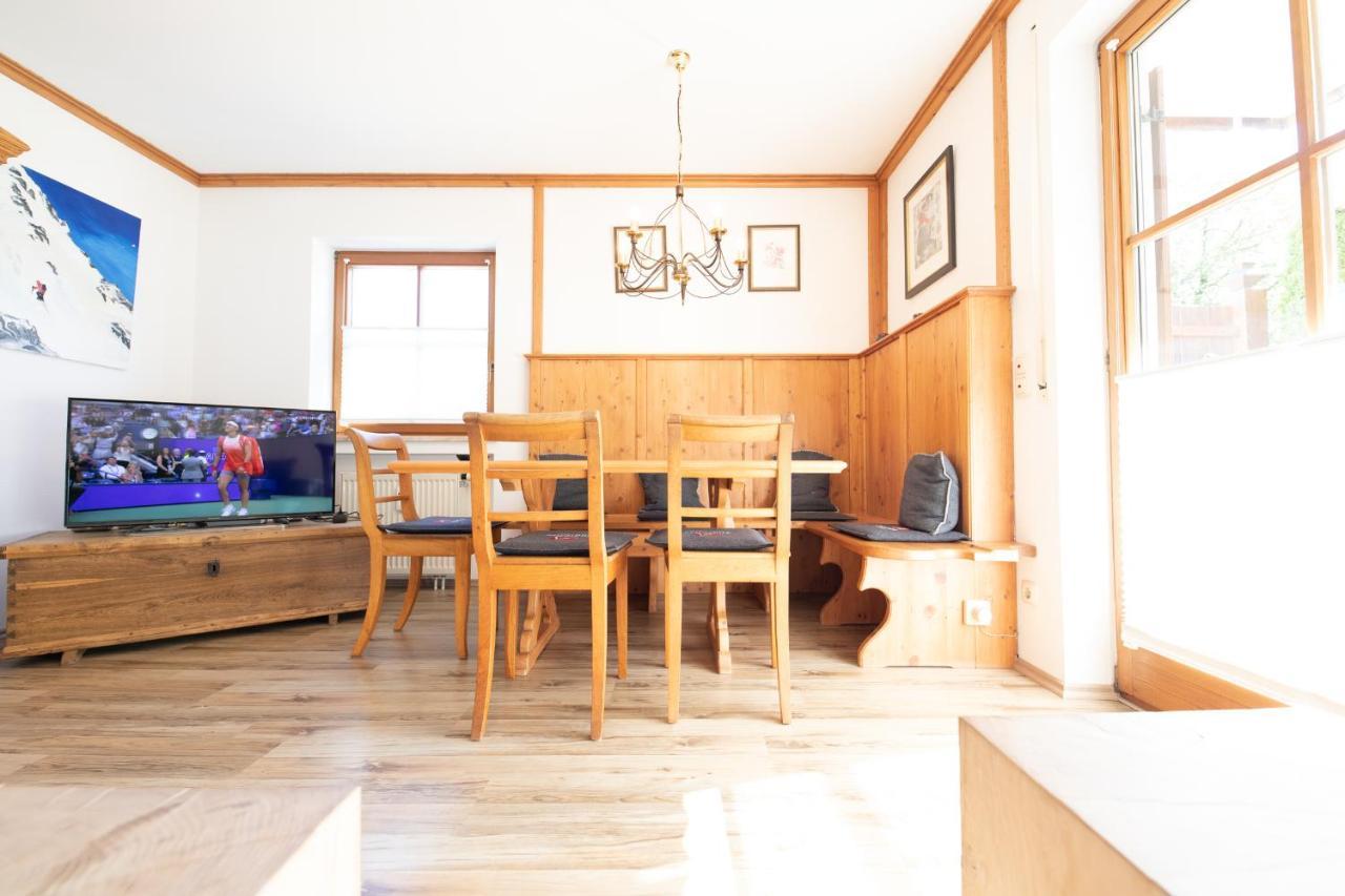 Hausberg Apartamento Garmisch-Partenkirchen Exterior foto