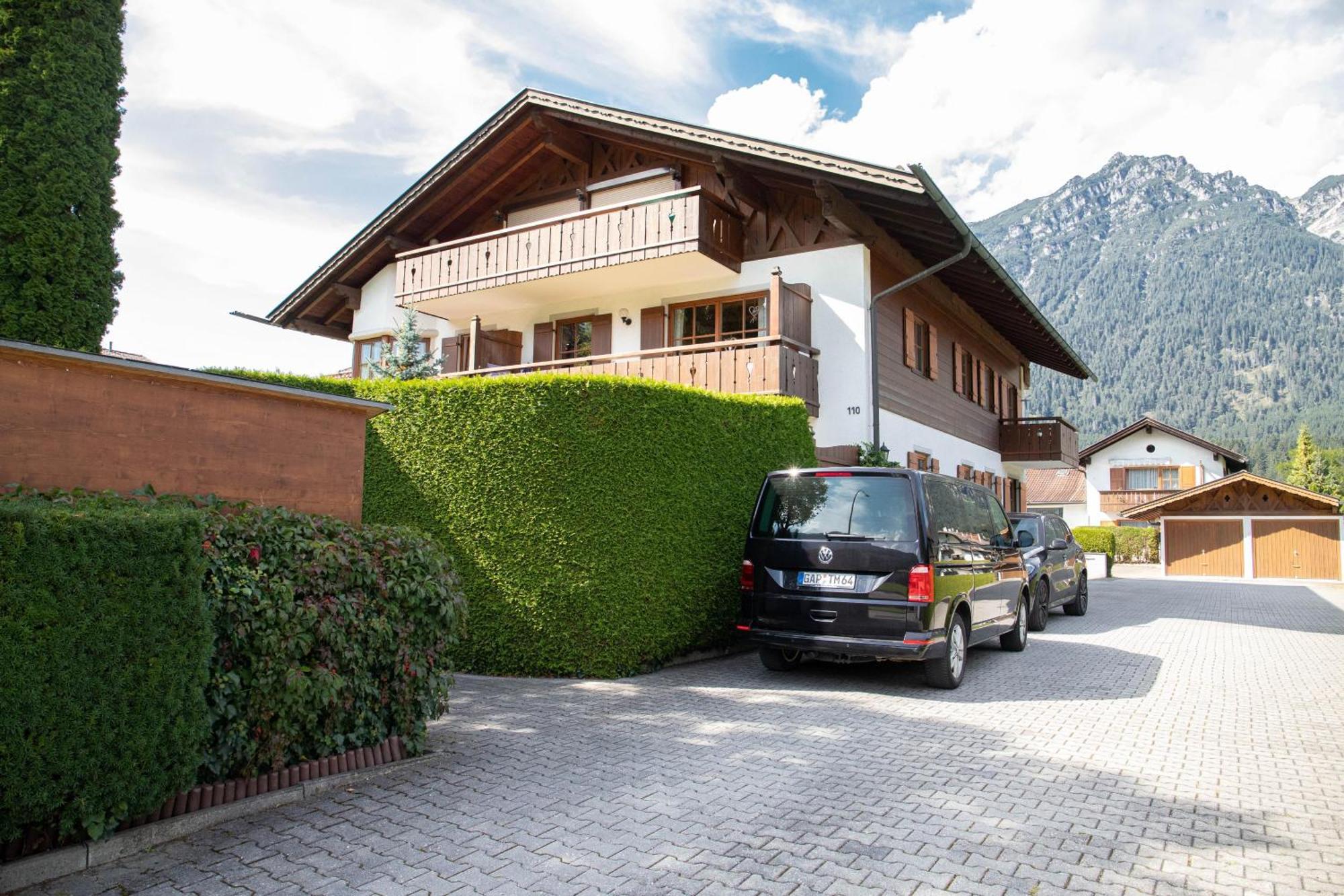 Hausberg Apartamento Garmisch-Partenkirchen Exterior foto